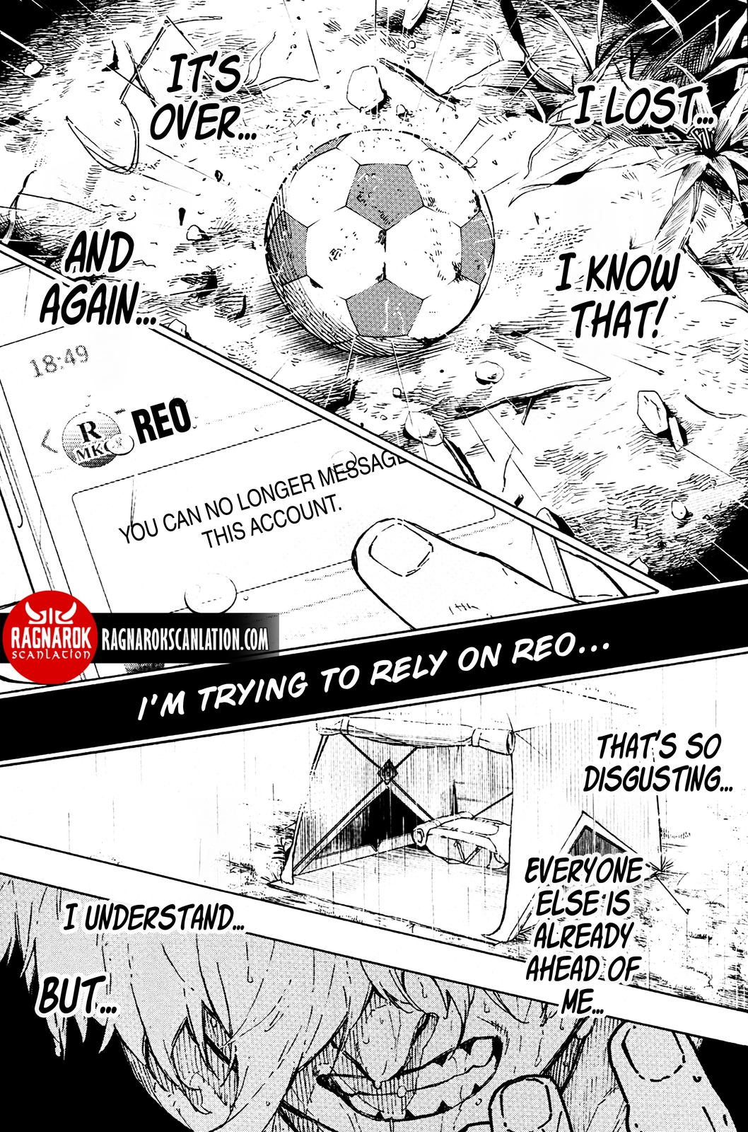 Blue Lock Chapter 306 image 17